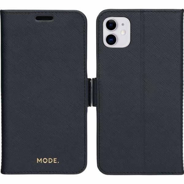 Huvudskydd - etui - strumpa Dbramante - DB-MIXRNIBL5332 - Milano - iPhone 11 - Mörknatt