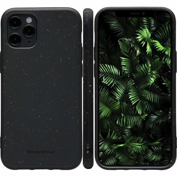 Telefonskal - bumperskal Dbramante - DB-GR61BL001190 - Grenen - iPhone 12/12 Pro 6.1 - Svart