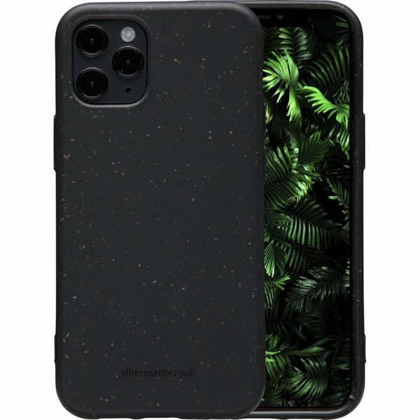 Telefonskal - bumperskal Dbramante - DB-GR61BL001190 - Grenen - iPhone 12/12 Pro 6.1 - Svart