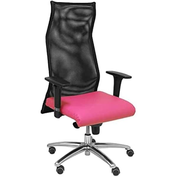 Piqueras y Crespo 8436586627362 Kontorsfåtölj, rosa, standard
