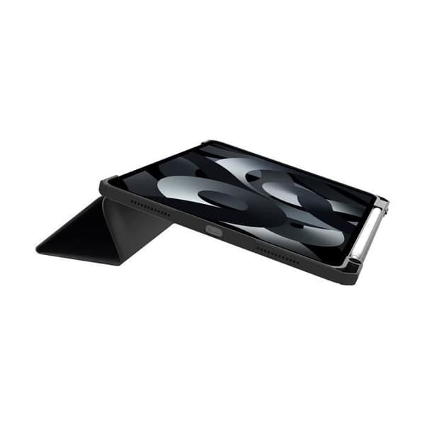 Foliofodral för iPad Air 11"/Air 10.9" London-serien med plats för stylus DBRAMANTE1928 svart