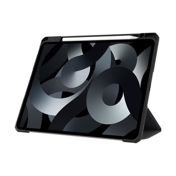 Foliofodral för iPad Air 11"/Air 10.9" London-serien med plats för stylus DBRAMANTE1928 svart