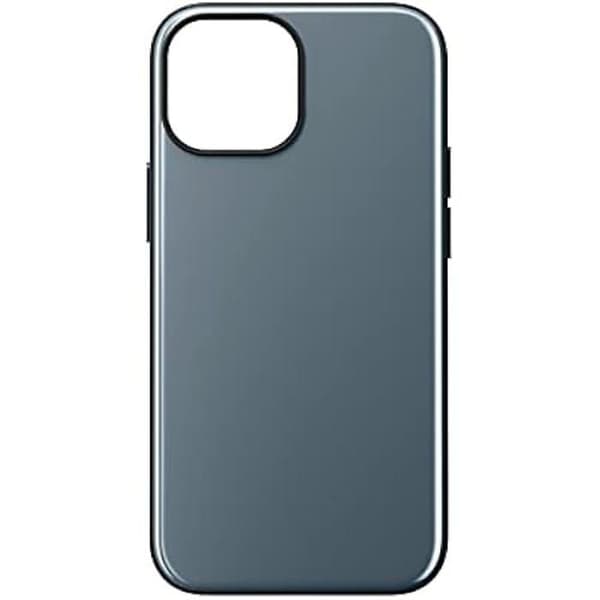 Coque - NOMAD - iPhone 13 Mini - Blå - Stötresistent 1,8 m - Kompatibel med MagSafe