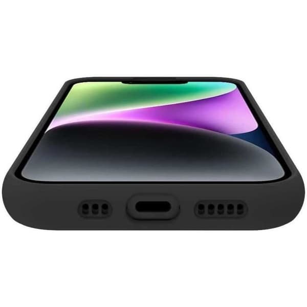 Coque - Celly - ULTRAMAG1053BK - Mjuk - Vattentät - iPhone 15 - Svart