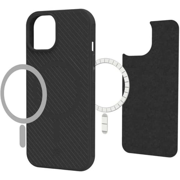 Coque - Celly - ULTRAMAG1053BK - Mjuk - Vattentät - iPhone 15 - Svart