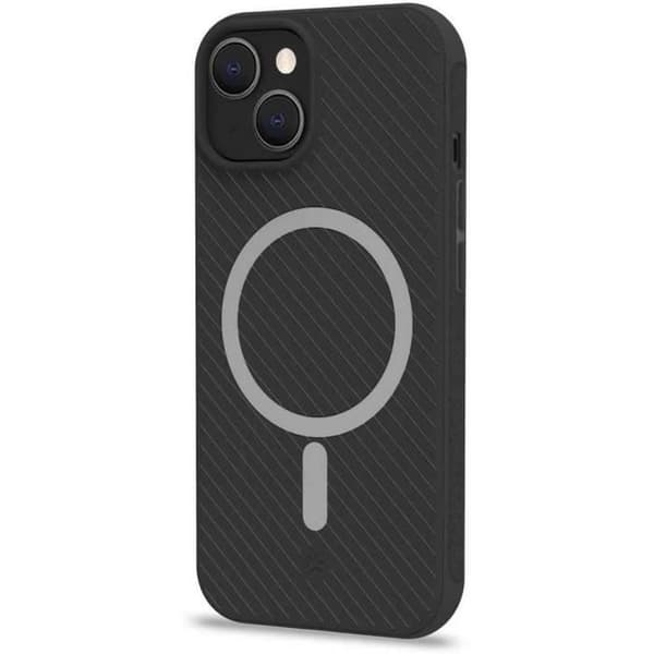 Coque - Celly - ULTRAMAG1053BK - Mjuk - Vattentät - iPhone 15 - Svart