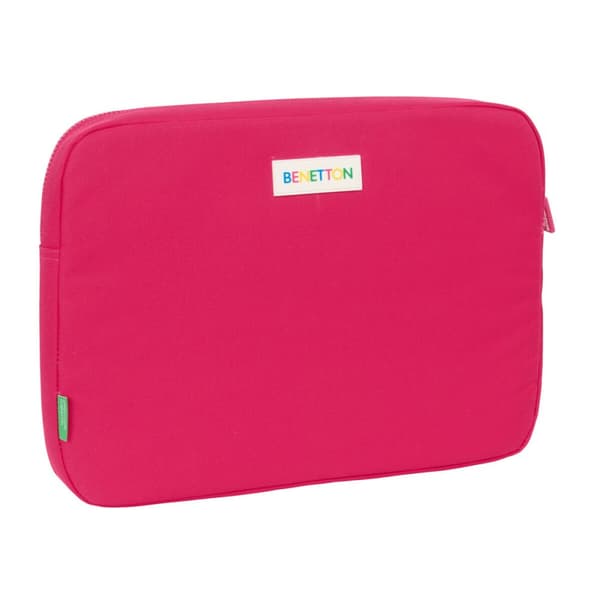 Laptopfodral Benetton Cherry Cerise Marinblå 15,6'' 39,5 x 27,5 x 3,5 cm
