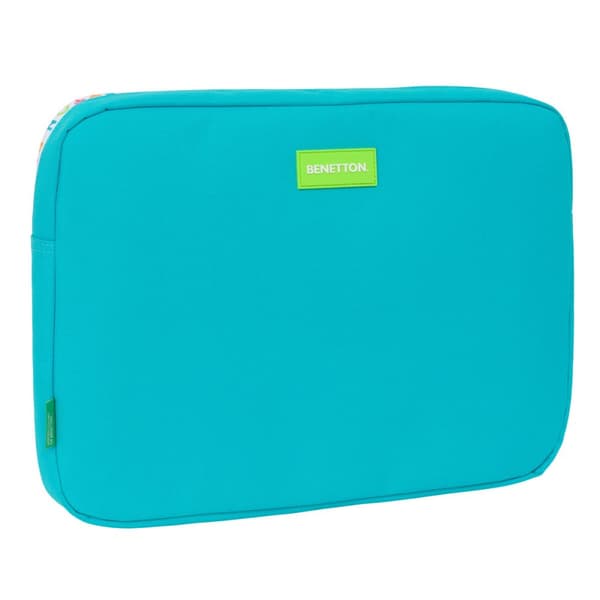 Laptop cover Benetton Summer Blå 15,6'' 39,5 x 27,5 x 3,5 cm