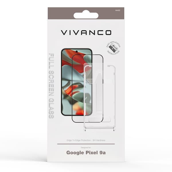 Vivanco Google Pixel 9a Näytönsuoja Full Screen
