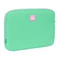Miniatyrbillede 1 af 2: Laptop cover Benetton Mint Grøn 15,6'' 39,5 x 27,5 x 3,5 cm
