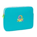 Pikkukuva 1 / 2: Kannettavan suojus Benetton Summer Sininen 15,6'' 39,5 x 27,5 x 3,5 cm