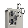 Miniatyrbild 1 av 3: iPhone 16 Pro/16 Pro Max Lins Kameraskydd – Titangrå