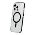 Miniatyrbild 4 av 5: iPhone 16 Pro Mobilskal Magnet Dubbelskydd – Svart