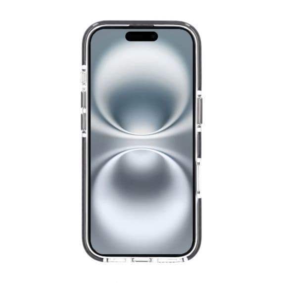 iPhone 16 Pro Mobilskal Magnet Dubbelskydd – Svart