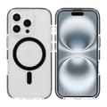 Miniatyrbild 1 av 5: iPhone 16 Pro Mobilskal Magnet Dubbelskydd – Svart