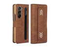 Pikkukuva 1 / 2: INF Samsung Galaxy Z Fold -kotelo, suojaava ja iskuja vaimentava taitettavan puhelimen kotelo Model 3