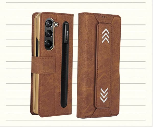 INF Samsung Galaxy Z Fold -kotelo, suojaava ja iskuja vaimentava taitettavan puhelimen kotelo Model 1