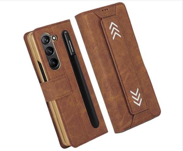 INF Samsung Galaxy Z Fold -kotelo, suojaava ja iskuja vaimentava taitettavan puhelimen kotelo Model 1