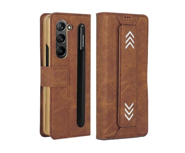 INF Samsung Galaxy Z Fold -kotelo, suojaava ja iskuja vaimentava taitettavan puhelimen kotelo Model 1