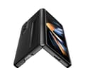 Pikkukuva 3 / 4: INF Samsung Galaxy Z Fold -puhelinkotelo litsikuviolla ja kynätelineellä Model 2