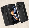 Pikkukuva 4 / 4: INF Samsung Galaxy Z Fold -puhelinkotelo litsikuviolla ja kynätelineellä Model 2