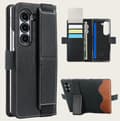 Miniatyrbilde 3 av 4: INF Samsung Galaxy Z Fold-deksel med kortholder og stativ Model 4