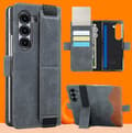 Pikkukuva 2 / 4: INF Samsung Galaxy Z Fold -kotelo korttipaikoilla ja jalustalla Model 2