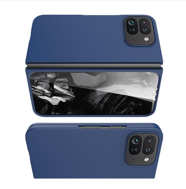 INF Google Pixel 9 Pro Fold-deksel, slankt sammenleggbart beskyttelsesdeksel