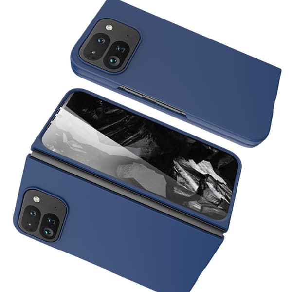 INF Google Pixel 9 Pro Fold-deksel, slankt sammenleggbart beskyttelsesdeksel