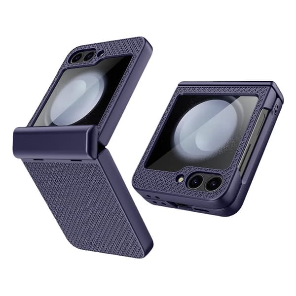 INF Samsung Galaxy Z Flip 6 Cover, Stødsikker Beskyttelsescover med Hængselbeskyttelse
