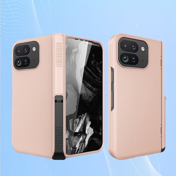INF Google Pixel 9 Pro Fold-skal, skyddande telefonfodral