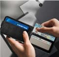 Miniatyrbillede 5 af 5: INF Samsung Galaxy Z Fold magnetetui med kortholder, RFID-blokerende pungetui Model 3