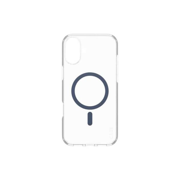 Coque för iPhone 16 Plus Kompatibel med MagSafe Flagship Edition Urban Combat Panzer Glass Blå