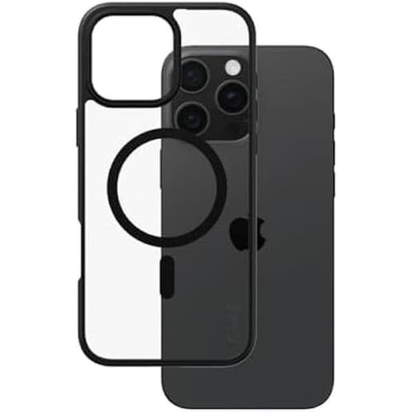 Coque - PANZERGLASS - Urban Combat - MagSafe - Skydd mot fall 4,6m - Svart/Transparent