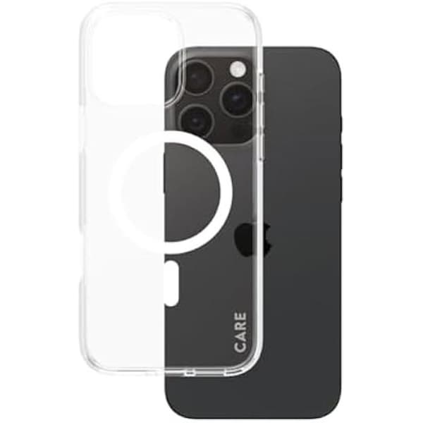 Coque - PANZERGLASS - iPhone 16 Pro Max - Skydd 4,6 m - Repfria - MagSafe