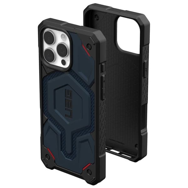 Coque för iPhone 16 Pro Max - UAG Monarch Pro - Kevlar Mallard