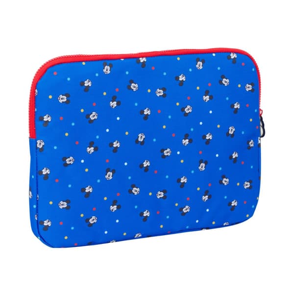 Laptopfodral Mickey Mouse Clubhouse Good day Blå 15,6'' 39,5 x 27,5 x 3,5 cm