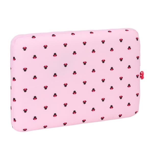 Laptopfodral Minnie Mouse Naive Rosa 15,6'' 39,5 x 27,5 x 3,5 cm