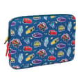Miniatyrbillede 1 af 2: Laptop cover Cars Racing Marineblå 15,6'' 39,5 x 27,5 x 3,5 cm