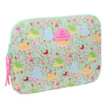 Pikkukuva 1 / 2: Kannettavan suojus Disney Princess Bloom Vihreä Pinkki 15,6'' 39,5 x 27,5 x 3,5 cm