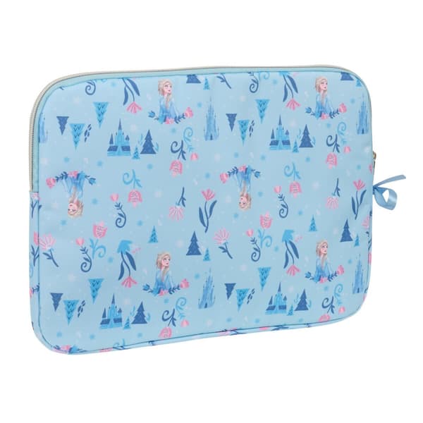 Deksel for Bærbar Datamaskin Frozen Ice magic Blå 15,6'' 39,5 x 27,5 x 3,5 cm
