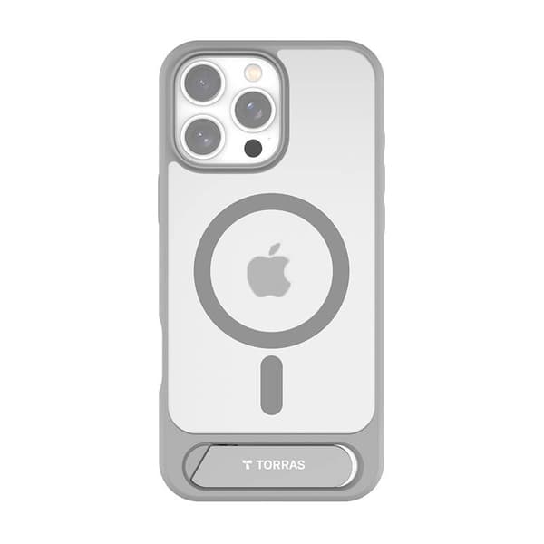Etui Torras Pstand Series för iPhone 16 ProMax (Szare)