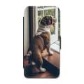 Pikkukuva 1 / 3: Koira Englanninbulldoggi Käännä Matkapuhelinkotelo Samsung Galaxy S23