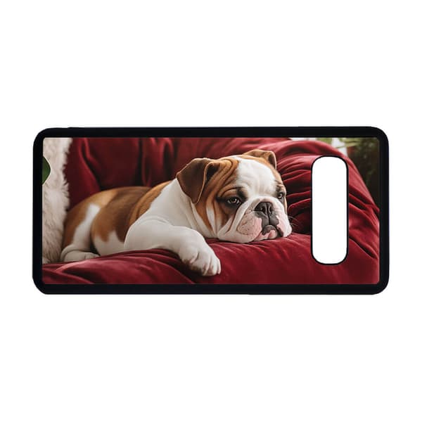 Koira Englanninbulldoggi Samsung Galaxy S10+ Matkapuhelimen Kansi