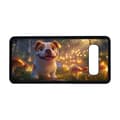 Miniatyrbild 1 av 2: Söt Tecknad Engelsk Bulldogg Samsung Galaxy S10+ Mobiltelefon Skal