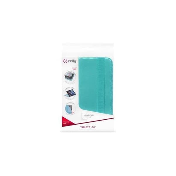 Celly UNITAB 25,4 CM (10") Folio Blå