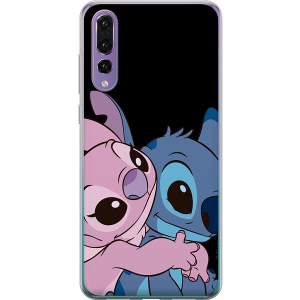 Huawei P20 Pro Gennemsigtig cover Lilo & Stitch