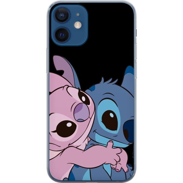 Apple iPhone 12 mini Gjennomsiktig deksel Lilo & Stitch