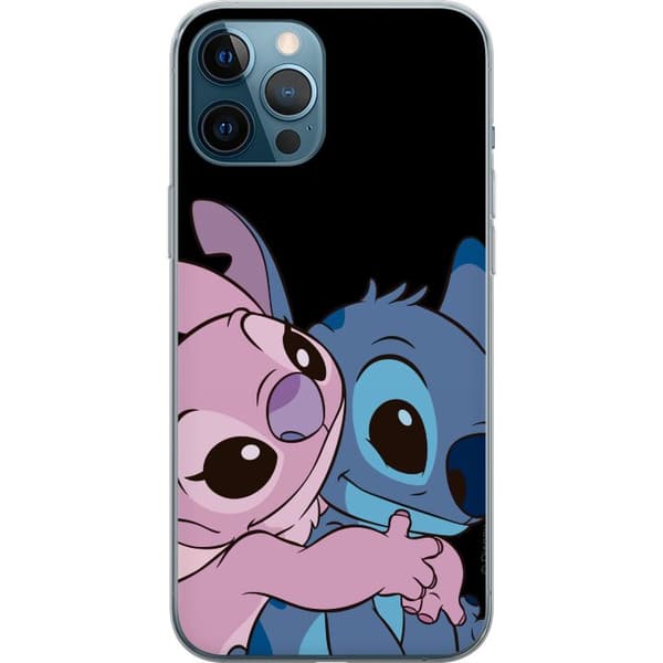 Apple iPhone 12 Pro Max Gennemsigtig cover Lilo & Stitch