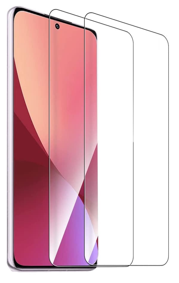 2-Pack Xiaomi Redmi Note 13 4G Skärmskydd i Härdat Glas